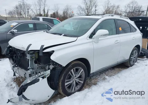 2015 Lexus Rx 350 z USA, uszkodzony, nr VIN 2T2BK1BA0FC329726